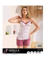 PIŻAMA DAMSKA TURECKA. SIZE: M-2XL ( 4 SZT/PACZKA ) KOLOR JAK NA ZDZIĘCIU