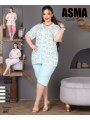 PIŻAMA DAMSKA TURECKA. SIZE: L-4XL ( 5 SZT/PACZKA ) KOLOR JAK NA ZDZIĘCIU