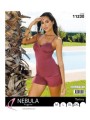 PIŻAMA DAMSKA TURECKA. SIZE: M-2XL ( 4 SZT/PACZKA ) KOLOR JAK NA ZDZIĘCIU