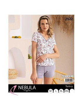 PIŻAMA DAMSKA TURECKA. SIZE: M-2XL ( 4 SZT/PACZKA ) KOLOR JAK NA ZDZIĘCIU