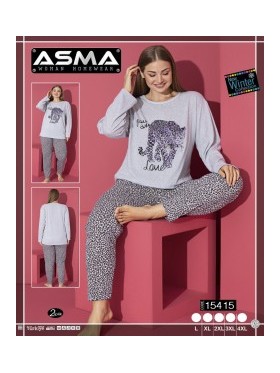 PIŻAMA DAMSKA TURECKA. SIZE: L-4XL ( 5 SZT/PACZKA ) KOLOR JAK NA ZDZIĘCIU