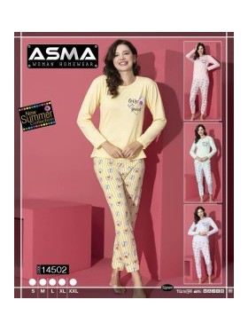 PIŻAMA DAMSKA TURECKA. SIZE: M-3XL ( 5 SZT/PACZKA ) KOLOR JAK NA ZDZIĘCIU