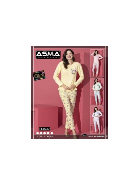 PIŻAMA DAMSKA TURECKA. SIZE: M-3XL ( 5 SZT/PACZKA ) KOLOR JAK NA ZDZIĘCIU