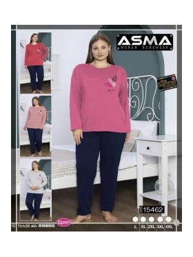 PIŻAMA DAMSKA TURECKA. SIZE: L-4XL ( 5 SZT/PACZKA ) KOLOR JAK NA ZDZIĘCIU