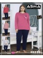 PIŻAMA DAMSKA TURECKA. SIZE: L-4XL ( 5 SZT/PACZKA ) KOLOR JAK NA ZDZIĘCIU
