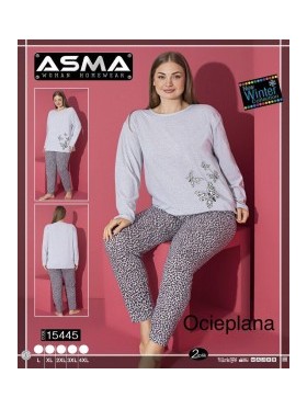 PIŻAMA DAMSKA TURECKA. SIZE: L-4XL ( 5 SZT/PACZKA ) KOLOR JAK NA ZDZIĘCIU