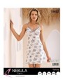 KOSZULA NOCNA WISKOZA TURECKA. SIZE: M-2XL ( 4 SZT/PACZKA ) KOLOR JAK NA ZDZIĘCIU