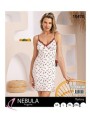 KOSZULA NOCNA WISKOZA TURECKA. SIZE: M-2XL ( 4 SZT/PACZKA ) KOLOR JAK NA ZDZIĘCIU