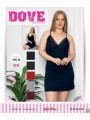 KOSZULA NOCNA WISKOZA TURECKA. SIZE: 3XL-5XL ( 3 SZT/PACZKA ) KOLOR JAK NA ZDZIĘCIU