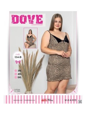 KOSZULA NOCNA WISKOZA TURECKA. SIZE: 3XL-5XL ( 3 SZT/PACZKA ) KOLOR JAK NA ZDZIĘCIU