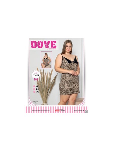 KOSZULA NOCNA WISKOZA TURECKA. SIZE: 3XL-5XL ( 3 SZT/PACZKA ) KOLOR JAK NA ZDZIĘCIU