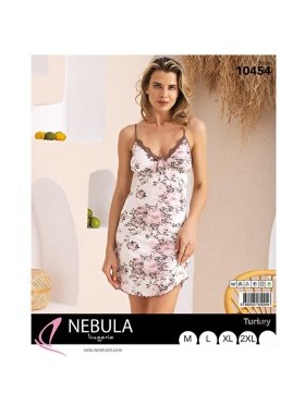 KOSZULA NOCNA WISKOZA TURECKA. SIZE: M-2XL ( 4 SZT/PACZKA ) KOLOR JAK NA ZDZIĘCIU