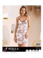 KOSZULA NOCNA WISKOZA TURECKA. SIZE: M-2XL ( 4 SZT/PACZKA ) KOLOR JAK NA ZDZIĘCIU