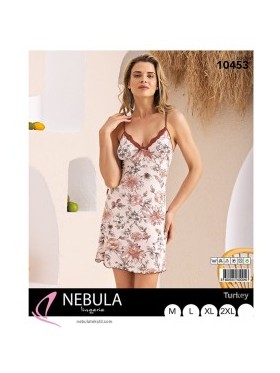 KOSZULA NOCNA WISKOZA TURECKA. SIZE: M-2XL ( 4 SZT/PACZKA ) KOLOR JAK NA ZDZIĘCIU