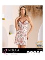 KOSZULA NOCNA WISKOZA TURECKA. SIZE: M-2XL ( 4 SZT/PACZKA ) KOLOR JAK NA ZDZIĘCIU