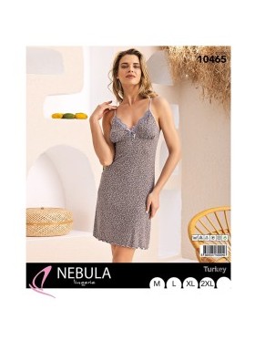 KOSZULA NOCNA WISKOZA TURECKA. SIZE: M-2XL ( 4 SZT/PACZKA ) KOLOR JAK NA ZDZIĘCIU