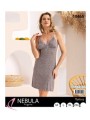 KOSZULA NOCNA WISKOZA TURECKA. SIZE: M-2XL ( 4 SZT/PACZKA ) KOLOR JAK NA ZDZIĘCIU