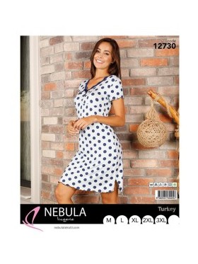 KOSZULA NOCNA WISKOZA TURECKA. SIZE: M-3XL ( 5 SZT/PACZKA ) KOLOR JAK NA ZDZIĘCIU