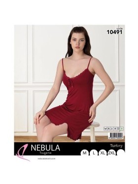 KOSZULA NOCNA WISKOZA TURECKA. SIZE: M-2XL ( 4 SZT/PACZKA ) KOLOR JAK NA ZDZIĘCIU