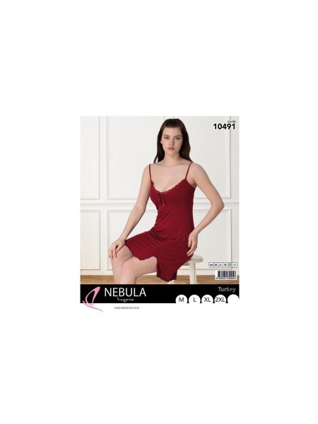 KOSZULA NOCNA WISKOZA TURECKA. SIZE: M-2XL ( 4 SZT/PACZKA ) KOLOR JAK NA ZDZIĘCIU
