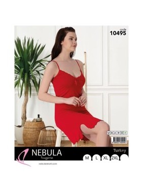 KOSZULA NOCNA WISKOZA TURECKA. SIZE: M-2XL ( 4 SZT/PACZKA ) KOLOR JAK NA ZDZIĘCIU