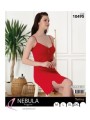 KOSZULA NOCNA WISKOZA TURECKA. SIZE: M-2XL ( 4 SZT/PACZKA ) KOLOR JAK NA ZDZIĘCIU