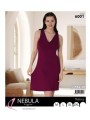 KOSZULA NOCNA WISKOZA TURECKA. SIZE: M-2XL ( 4 SZT/PACZKA ) KOLOR JAK NA ZDZIĘCIU