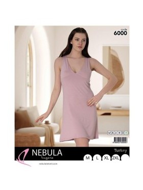 KOSZULA NOCNA WISKOZA TURECKA. SIZE: M-2XL ( 4 SZT/PACZKA ) KOLOR JAK NA ZDZIĘCIU
