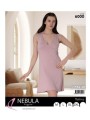 KOSZULA NOCNA WISKOZA TURECKA. SIZE: M-2XL ( 4 SZT/PACZKA ) KOLOR JAK NA ZDZIĘCIU