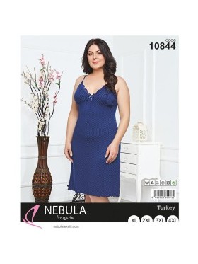KOSZULA NOCNA WISKOZA TURECKA. SIZE: XL-4XL ( 4 SZT/PACZKA ) KOLOR JAK NA ZDZIĘCIU