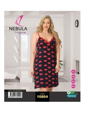 KOSZULA NOCNA WISKOZA TURECKA. SIZE: XL-4XL ( 4 SZT/PACZKA ) KOLOR JAK NA ZDZIĘCIU