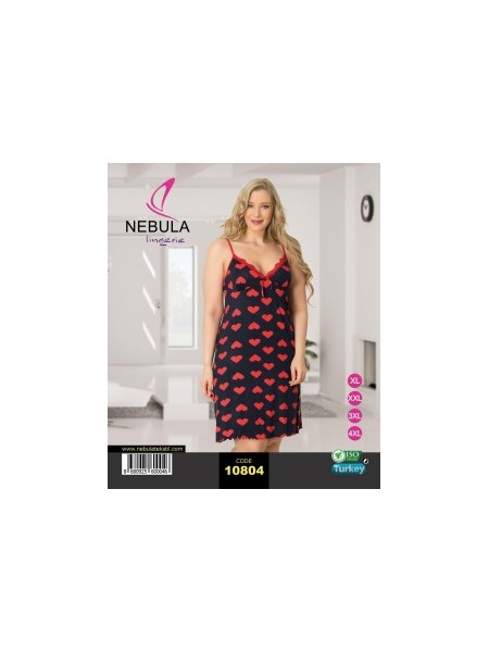 KOSZULA NOCNA WISKOZA TURECKA. SIZE: XL-4XL ( 4 SZT/PACZKA ) KOLOR JAK NA ZDZIĘCIU