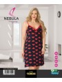 KOSZULA NOCNA WISKOZA TURECKA. SIZE: XL-4XL ( 4 SZT/PACZKA ) KOLOR JAK NA ZDZIĘCIU