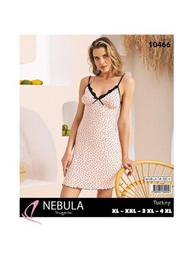 KOSZULA NOCNA WISKOZA TURECKA. SIZE: XL-4XL ( 4 SZT/PACZKA ) KOLOR JAK NA ZDZIĘCIU