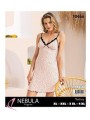 KOSZULA NOCNA WISKOZA TURECKA. SIZE: XL-4XL ( 4 SZT/PACZKA ) KOLOR JAK NA ZDZIĘCIU