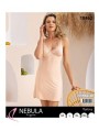 KOSZULA NOCNA WISKOZA TURECKA. SIZE: M-2XL ( 4 SZT/PACZKA ) KOLOR JAK NA ZDZIĘCIU