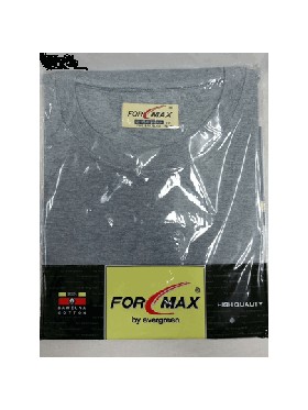 KOSZULKI MĘSKIE (FORMAX). SIZE:M-3XL (12SZT/PACZKA) KOLOR JAK NA ZDZIĘCIU