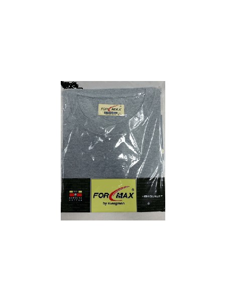 KOSZULKI MĘSKIE (FORMAX). SIZE:M-3XL (12SZT/PACZKA) KOLOR JAK NA ZDZIĘCIU