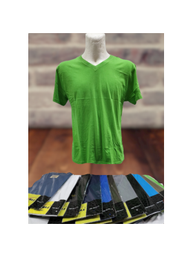 KOSZULKI MĘSKIE (FORMAX). SIZE:M-3XL (12SZT/PACZKA) KOLOR JAK NA ZDZIĘCIU