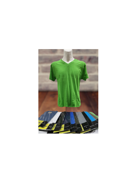 KOSZULKI MĘSKIE (FORMAX). SIZE:M-3XL (12SZT/PACZKA) KOLOR JAK NA ZDZIĘCIU