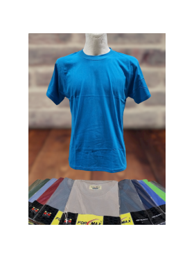 KOSZULKI MĘSKIE (FORMAX). SIZE:3XL-5XL (12SZT/PACZKA) KOLOR JAK NA ZDZIĘCIU