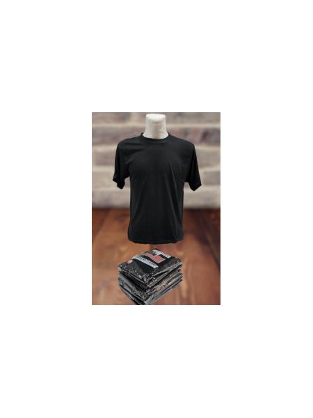 KOSZULKI MĘSKIE (AMERICAN). SIZE:M-3XL (12SZT/PACZKA) KOLOR JAK NA ZDZIĘCIU