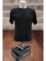 KOSZULKI MĘSKIE (AMERICAN). SIZE:M-3XL (12SZT/PACZKA) KOLOR JAK NA ZDZIĘCIU