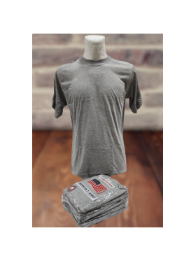 KOSZULKI MĘSKIE (AMERICAN). SIZE:M-3XL (12SZT/PACZKA) KOLOR JAK NA ZDZIĘCIU
