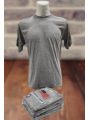KOSZULKI MĘSKIE (AMERICAN). SIZE:M-3XL (12SZT/PACZKA) KOLOR JAK NA ZDZIĘCIU