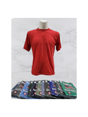 KOSZULKI MĘSKIE (AMERICAN). SIZE:M-3XL (12SZT/PACZKA) KOLOR JAK NA ZDZIĘCIU