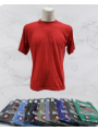 KOSZULKI MĘSKIE (AMERICAN). SIZE:M-3XL (12SZT/PACZKA) KOLOR JAK NA ZDZIĘCIU