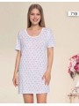 Halka krótki rękaw kwiatki. rozmiar:XL (10SZT/PACZKA) KOLOR JAK NA ZDZIĘCIU