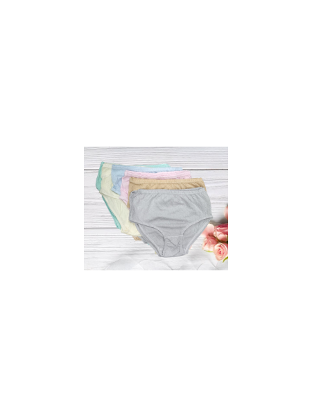 Majtki damskie gofrowane. rozmiar:2XL (24SZT/PACZKA) KOLOR JAK NA ZDZIĘCIU
