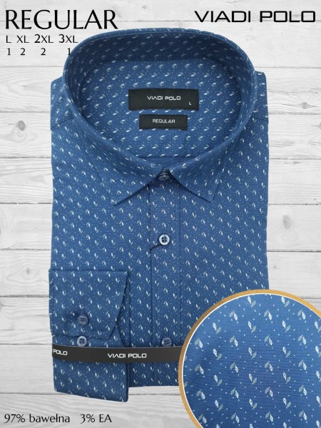 KOSZULE MIĘSKIE REGULAR. SIZE L-3XL. KOLOR JAK NA ZDJĘCIU (6SZT/PACZKA)